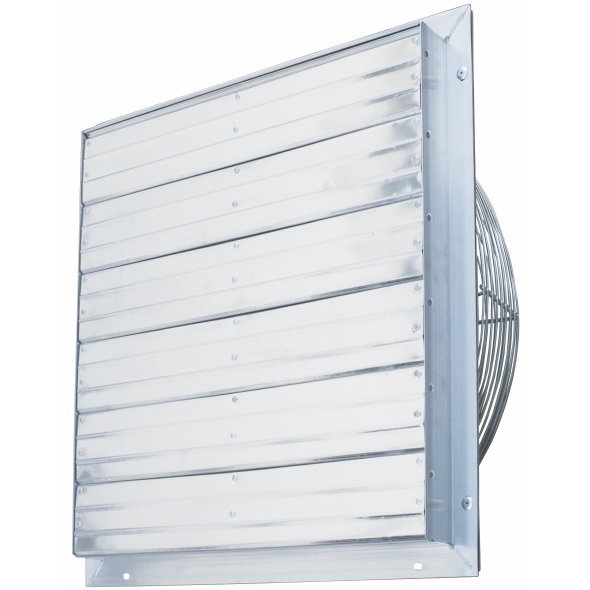 VES Shutter Exhaust Fan 24 inch 4548 CFM Direct Drive VES24