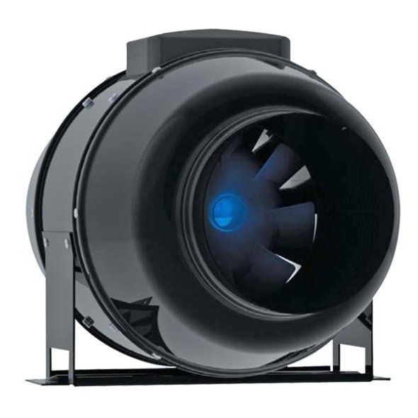 TT Silent M Mixed-Flow 2 Speed Metal Duct Inline Fan 4 inch 128 CFM TT Silent M 100