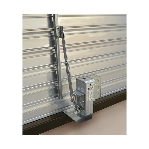 Triangle Intake Shutter Motorized Double Panel 46 inch w/ 2 Electric Operators RIWSD42