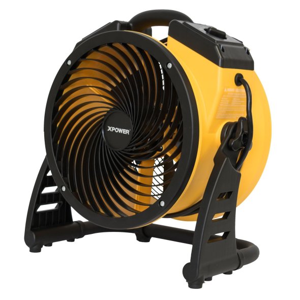 XPOWER Multipurpose Pro Utility Fan 11 inch 4 Speed 1100 CFM FC-100