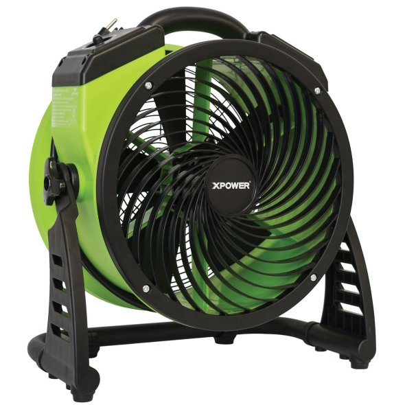 XPOWER Multipurpose Pro Utility Fan 13 inch 1300 CFM 4 Speed FC-200