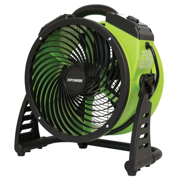 XPOWER Multipurpose Pro Utility Fan 13 inch 1300 CFM 4 Speed FC-200