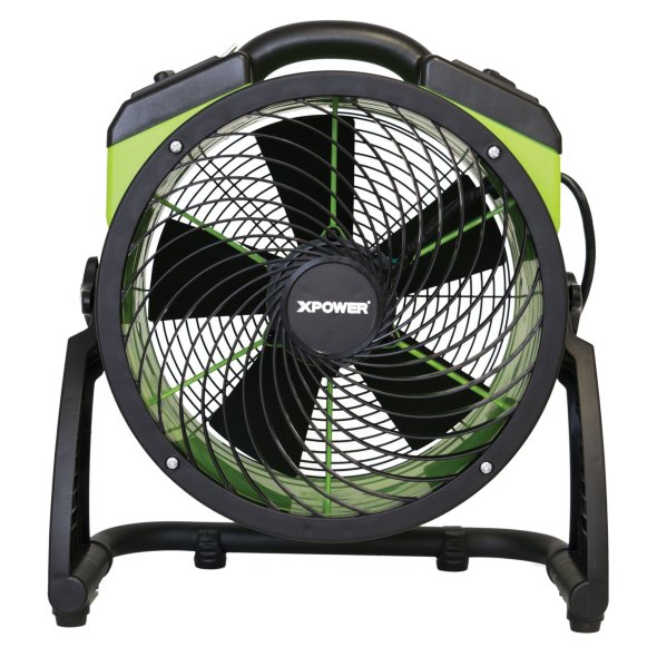 XPOWER Multipurpose Pro Utility Fan 13 inch 1300 CFM 4 Speed FC-200