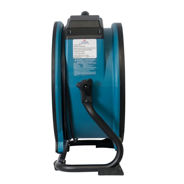 XPOWER Axial Air Mover Fan w/ Rack 11 inch 4 Speed 1100 CFM P-21AR