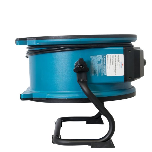 XPOWER Axial Air Mover Fan w/ Rack 11 inch 4 Speed 1100 CFM P-21AR
