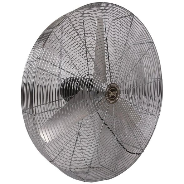 Master Breeze Air Circulator Fan w/ Cord & Plug 24 inch 7800 CFM Direct Drive AMB2423H