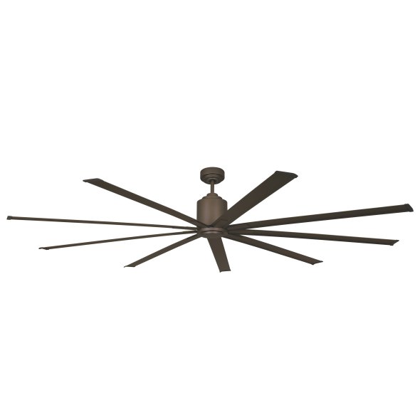 Big Air Bronze 96 inch Wet Environment Industrial Ceiling Fan w/ Remote 6 Speeds ICF96WLORBUPS