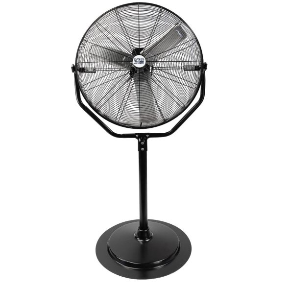 High Velocity Tilting Pedestal Fan 30 inch 4800 CFM 3 Speed HVPF30YOKEUPS