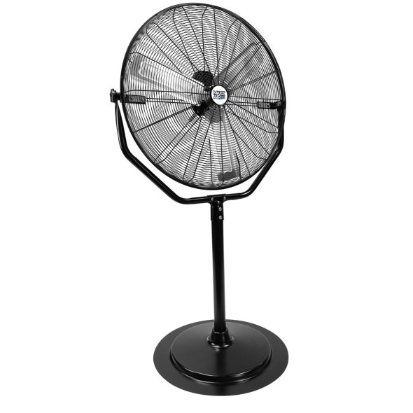 High Velocity Tilting Pedestal Fan 30 inch 4800 CFM 3 Speed HVPF30YOKEUPS