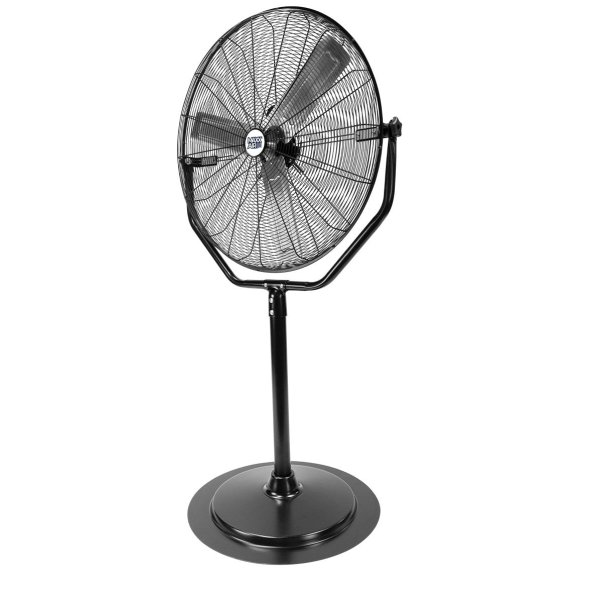High Velocity Tilting Pedestal Fan 30 inch 4800 CFM 3 Speed HVPF30YOKEUPS