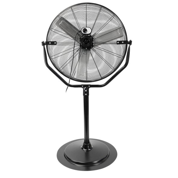 High Velocity Tilting Pedestal Fan 30 inch 4800 CFM 3 Speed HVPF30YOKEUPS