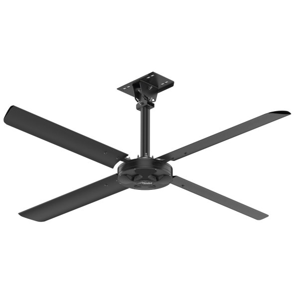Hunter XP 8 foot HVLS Ceiling Fan w/ Remote 1600 Sq Ft Coverage 120 Volt  72292