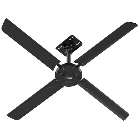 Hunter XP 8 foot HVLS Ceiling Fan w/ Remote 1600 Sq Ft Coverage 120 Volt  72292