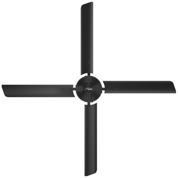 Hunter XP 8 foot HVLS Ceiling Fan w/ Remote 1600 Sq Ft Coverage 120 Volt  72292
