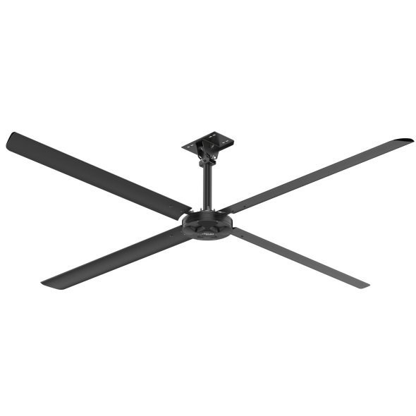 Hunter XP 12 foot HVLS Ceiling Fan 1w/ Remote 3600 Sq Ft Coverage 120 Volt  72290