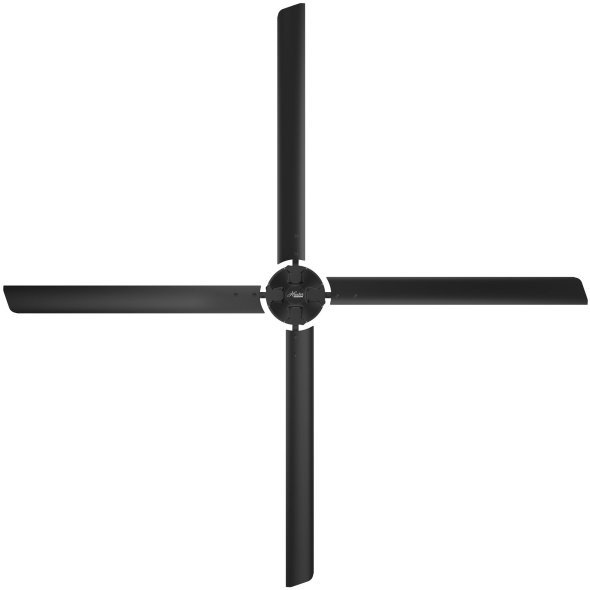 Hunter XP 12 foot HVLS Ceiling Fan 1w/ Remote 3600 Sq Ft Coverage 120 Volt  72290