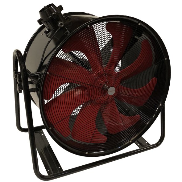 Atlantic Blowers Portable Utility Fan 8 inch 1059 CFM 230V ABAF-8-220