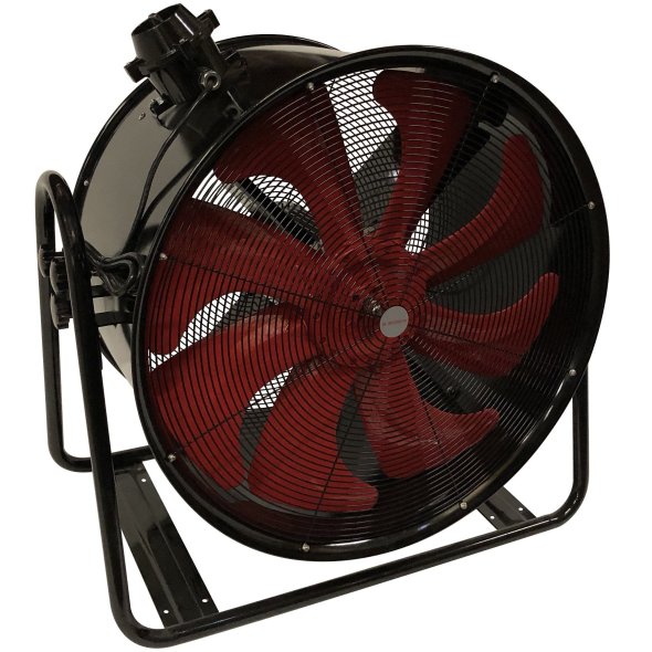 Atlantic Blowers Portable Utility Fan 32 inch 16951 CFM 3 Phase 460V ABAF-32-460