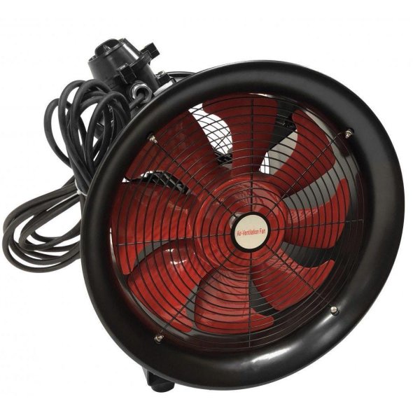 Atlantic Blowers Explosion Proof Utility Fan 12 inch 2719 CFM 120V ABAF-12-110E