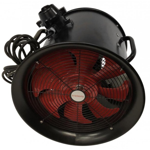 Atlantic Blowers Explosion Proof Utility Fan 12 inch 2719 CFM 120V ABAF-12-110E