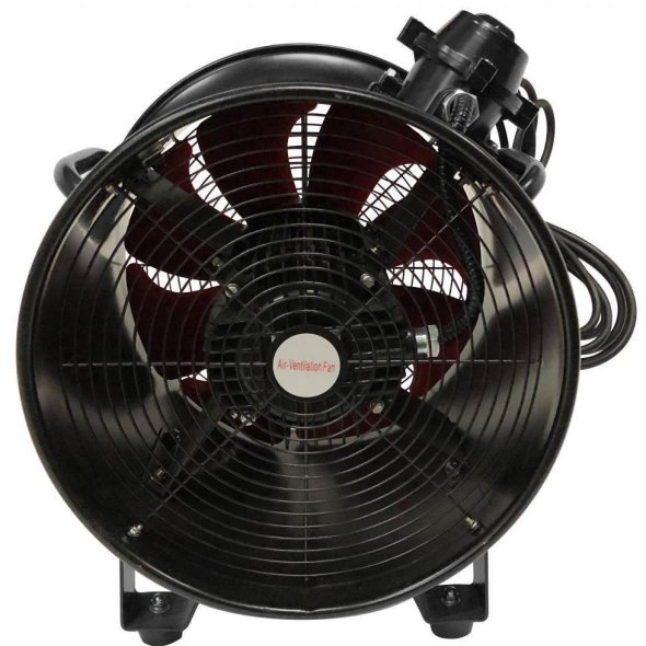 Atlantic Blowers Explosion Proof Utility Fan 12 inch 2719 CFM 120V ABAF-12-110E