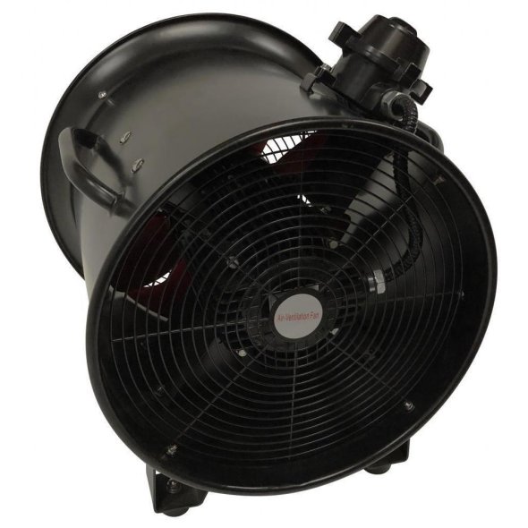 Atlantic Blowers Explosion Proof Utility Fan 12 inch 2719 CFM 120V ABAF-12-110E