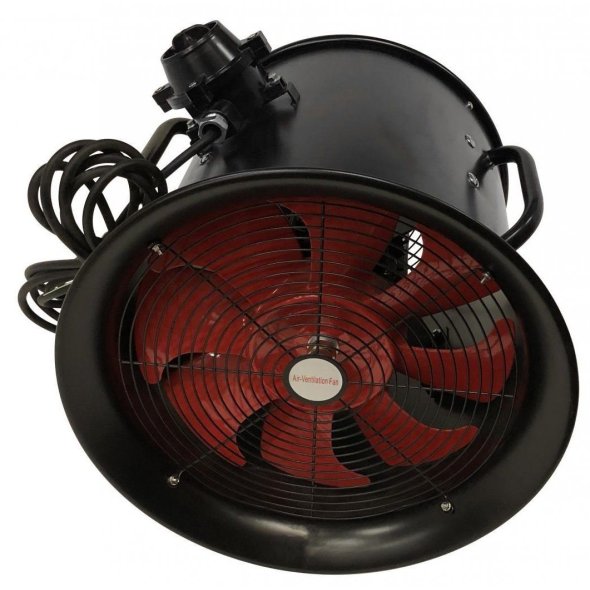 Atlantic Blowers Explosion Proof Utility Fan 12 inch 2719 CFM 230V ABAF-12-220E
