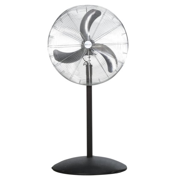 Airmaster High Ambient Heavy Duty Pedestal Air Circulator Fan 30 inch 8402 CFM 2 Speed 20720