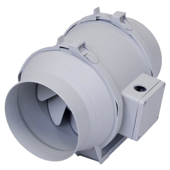 TD Mixvent Multi-Purpose Inline Duct Fan 5 inch 197 CFM TD-125