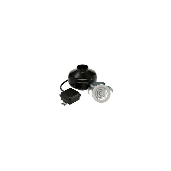 PV-Powervent Standard Bathroom Exhaust Kit 245 CFM KIT-PV150X