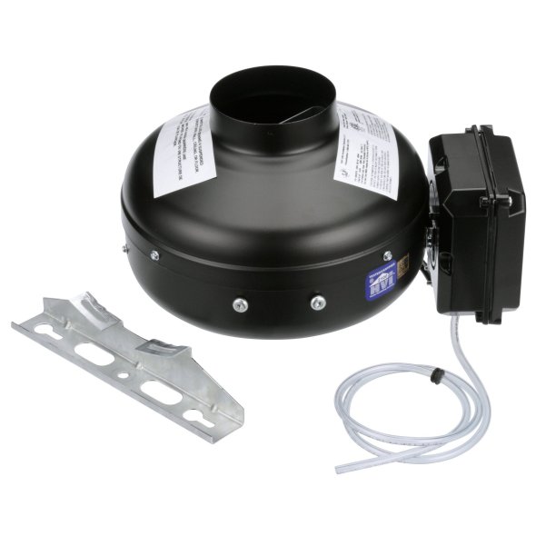 PV Multi-Purpose Dryer Boosting Kit w/ Integrated Pressure Sensor Switch 4 inch 153 CFM PV-100XPS