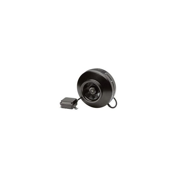 PV Multi-Purpose Dryer Boosting Kit w/ Integrated Pressure Sensor Switch 4 inch 153 CFM PV-100XPS