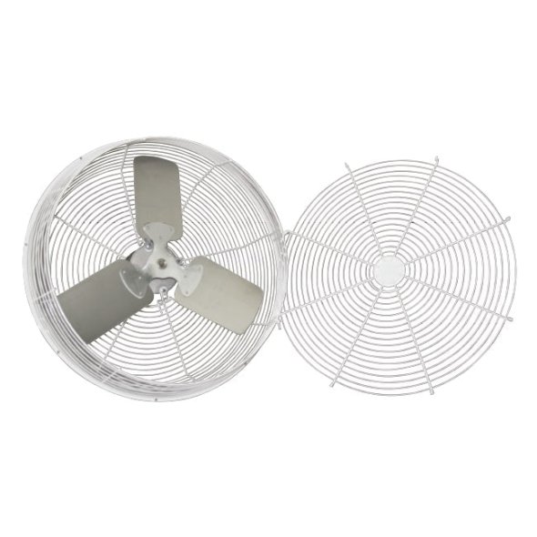 Green Breeze HAF Fan 12 inch w/ 10 ft Cord & Plug 115V 1020 CFM VGB12