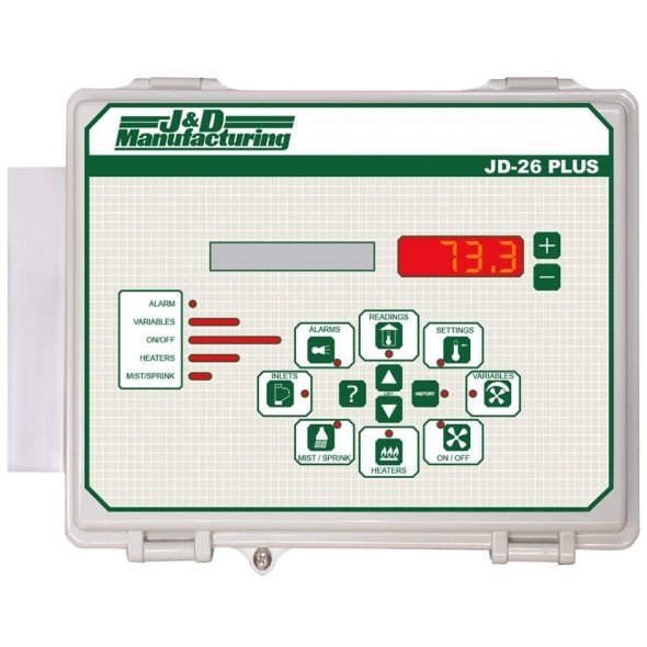 8 Stage Ventilation Control JD26PLUS
