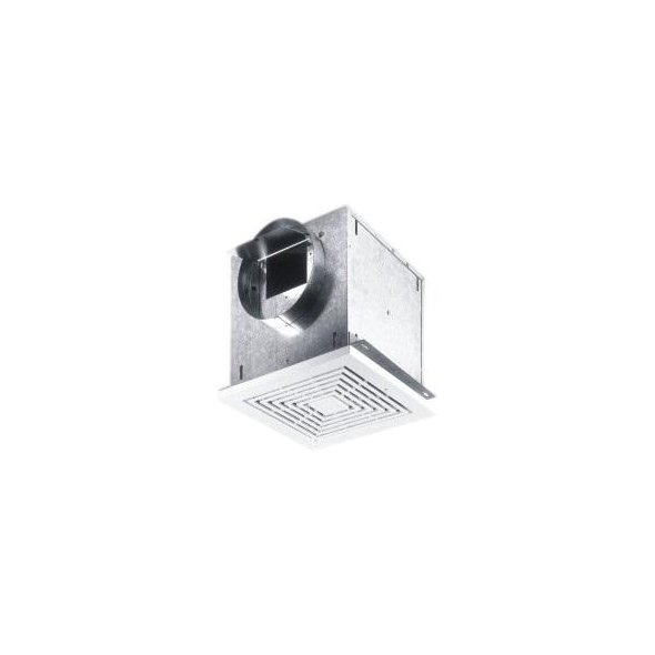 FloAire Ceiling or Wall Mount Utility Ventilator w/ Grill 250 CFM Variable Speed CFA250FA