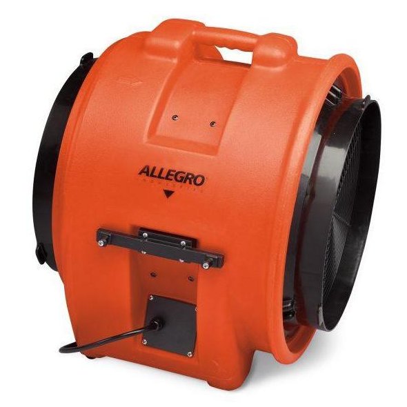 Explosion Proof Axial Industrial Plastic Blower 16 inch 2849 CFM 115 Volt 9539-16EX