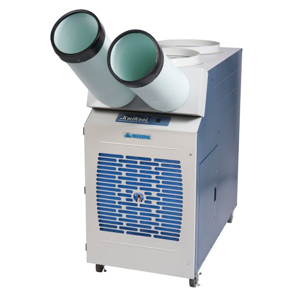 Portable Air Conditioner Iceberg 2000 Supply CFM 60000 BTU 5-ton 3 Phase KIB6043-2