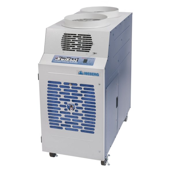 Portable Air Conditioner Iceberg 2000 Supply CFM 60000 BTU 5-ton 3 Phase KIB6043-2