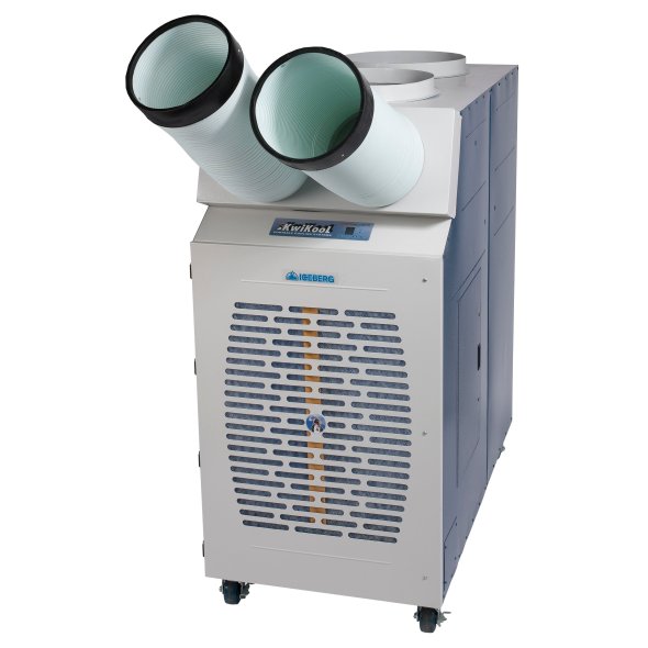Portable Air Conditioner Iceberg 3800 Supply CFM 120000 BTU 10-ton 2 Speed 3 Phase KIB12023-2