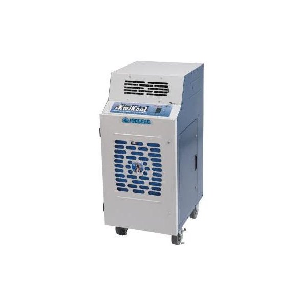 Portable Water-Cooled Air Conditioner Iceberg 120000 BTU 10-ton 3800 Supply CFM KWIB12023