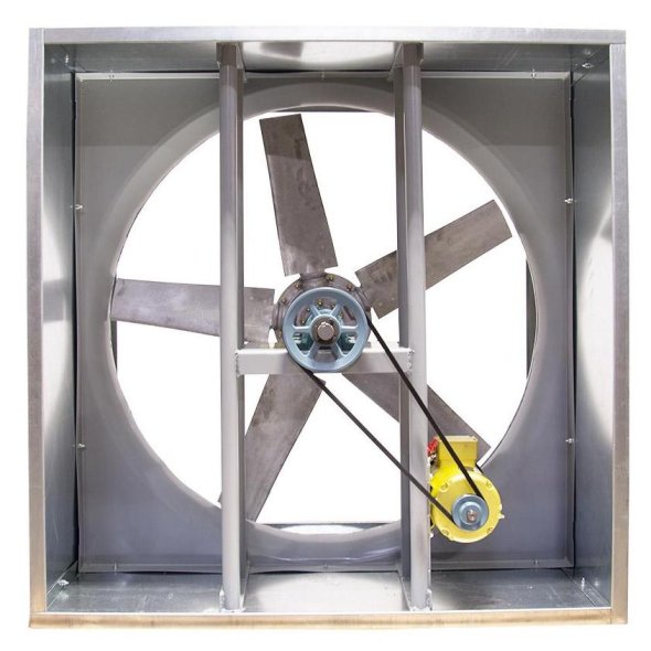 FHIR Reversible Fan 30 inch 8400 CFM 3 Phase Belt Drive FHIR3015T-X-BD