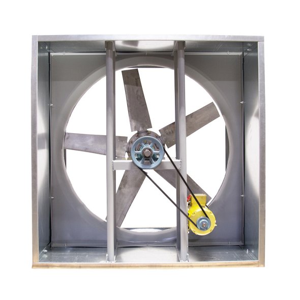 FHIR Reversible Fan 48 inch 24800 CFM 3 Phase Belt Drive FHIR4817T-X-BD