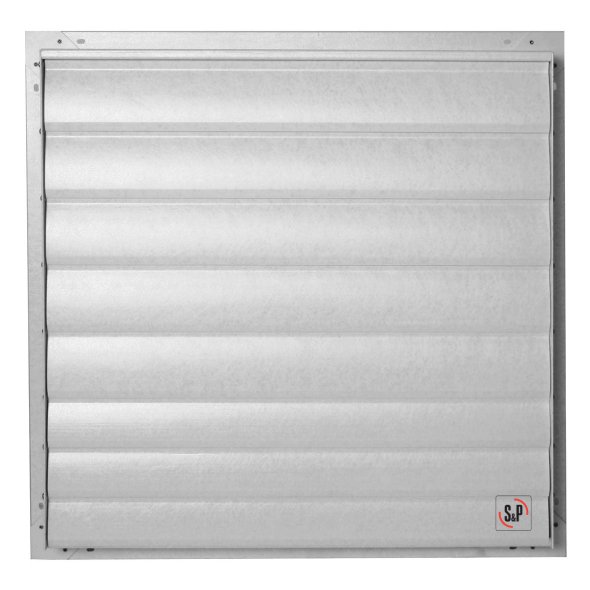Fiberglass Corrosion Resistant 24 inch Wall Shutter FGS24