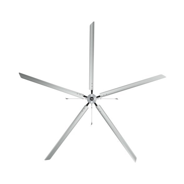 Hunter Titan 24 foot HVLS Ceiling Fan 22500 Sq Ft Coverage 3 Phase 460V 72250