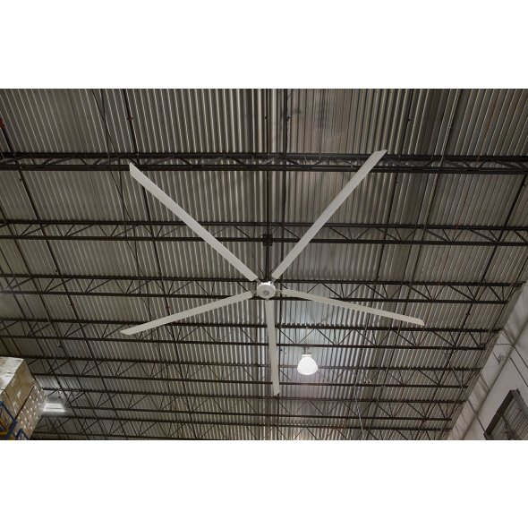Hunter Titan 24 foot HVLS Ceiling Fan 22500 Sq Ft Coverage 3 Phase 460V 72250