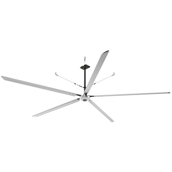 Hunter Titan 20 foot HVLS Ceiling Fan 15625 Sq Ft Coverage 220 Volt 72261