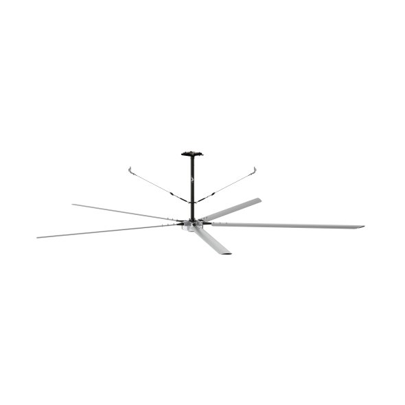 Hunter Titan 20 foot HVLS Ceiling Fan 15625 Sq Ft Coverage 220 Volt 72261