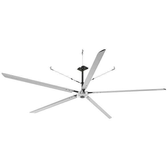 Hunter Titan 18 foot HVLS Ceiling Fan 12769 Sq Ft Coverage 3 Phase 460V 72252