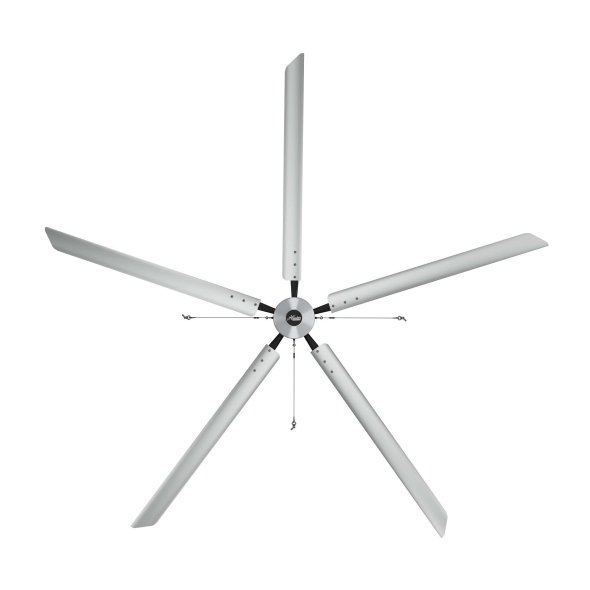 Hunter Titan 16 foot HVLS Ceiling Fan 10000 Sq Ft Coverage 220 Volt 72263
