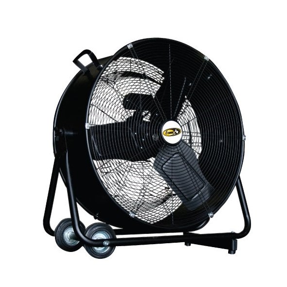 PDF Portable Drum Fan 2 Speed 24 inch 7760 CFM Direct Drive PDF24